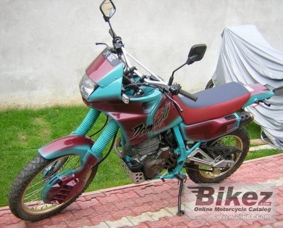 1991 Honda NX 650 Dominator photo